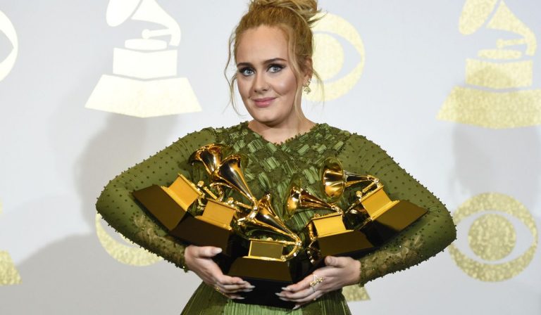 Adele tops Swift in musician faceoff, nearly beats Oscars