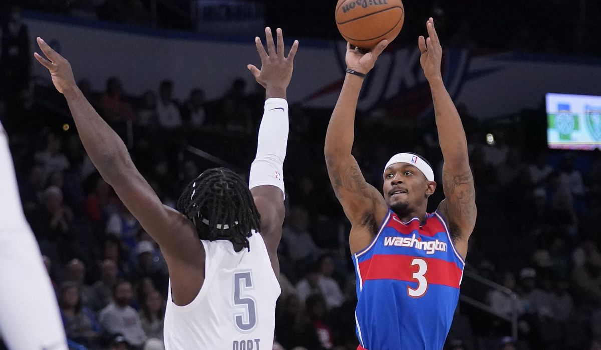 Caldwell-Pope, Beal help Wizards beat Thunder, 101-99