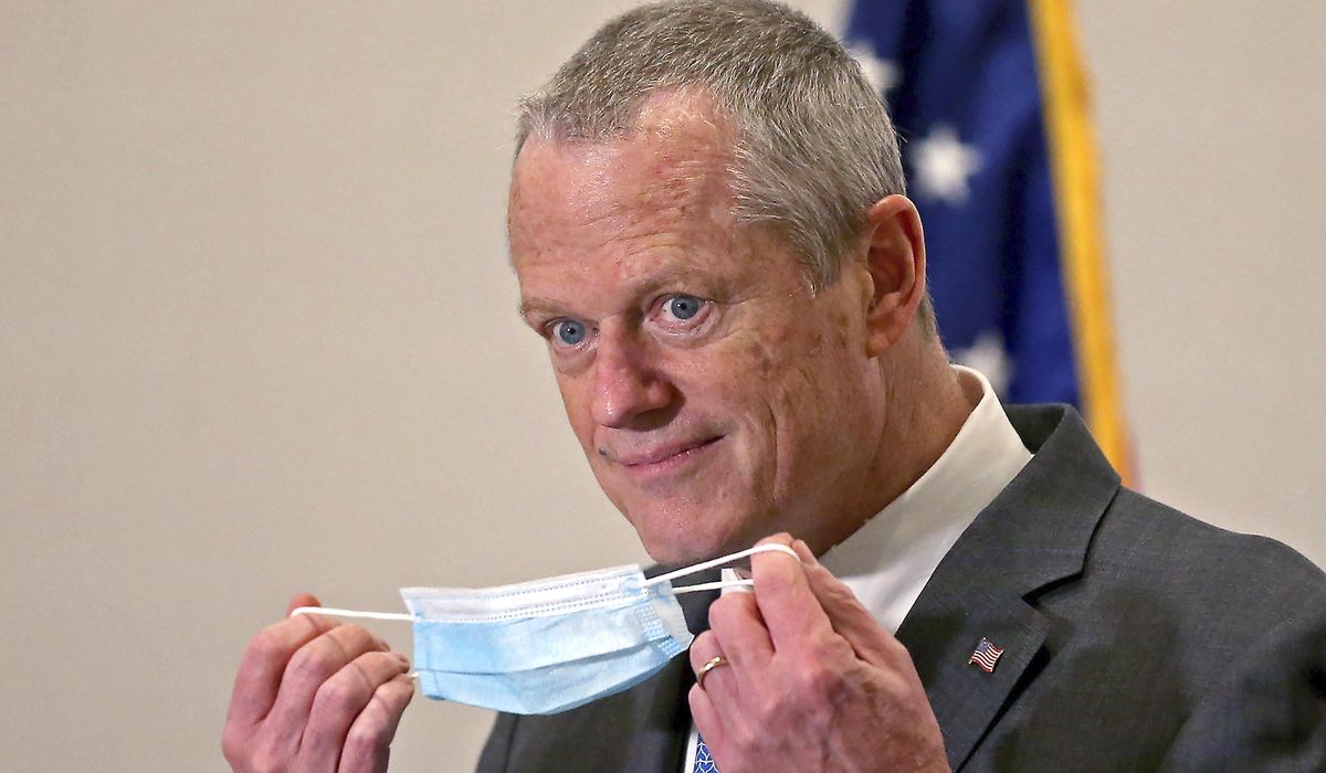 Charlie Baker, Mass. governor: Vaccine passport program could be coming soon to ’15 or 20′ states