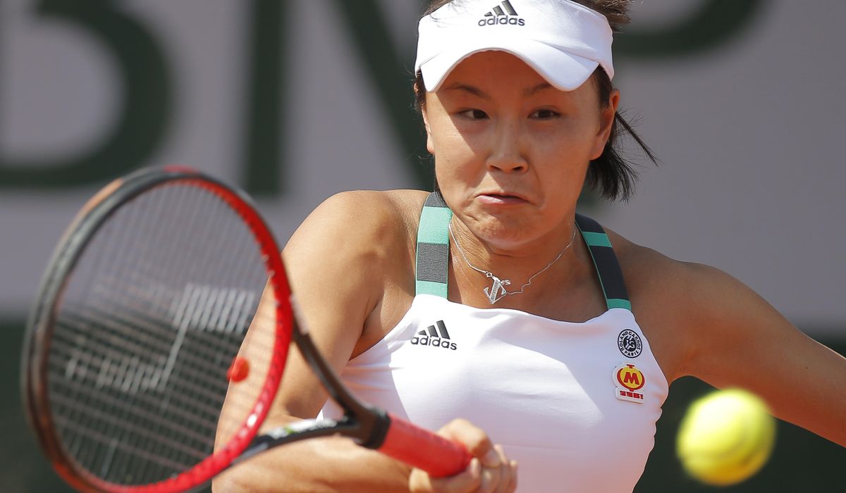 Doubts over China tennis star’s email raise safety concerns