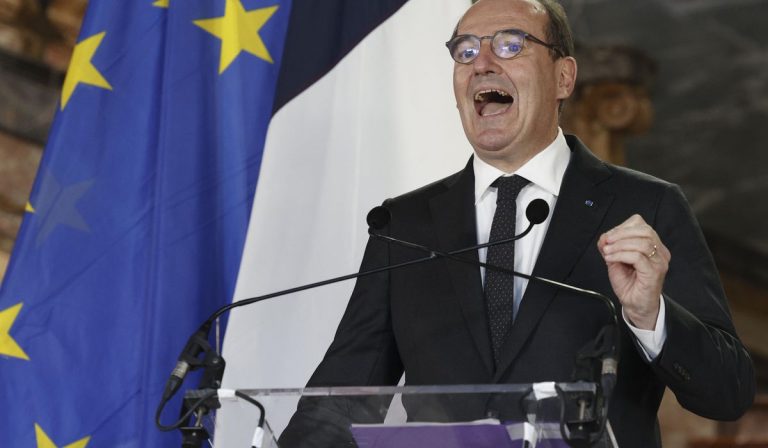 French PM singled out for ire after testing COVID-positive