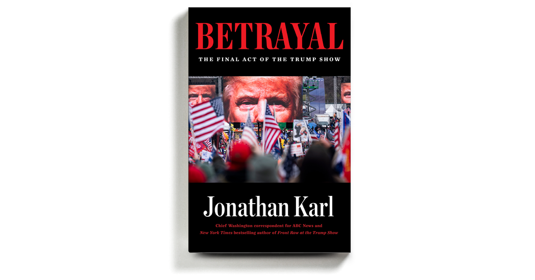 In Another Trump Book, a Journalist’s Belated Awareness Steals the Show