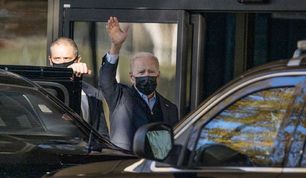 Joe Biden transfers power to VP Kamala Harris while he undergoes colonoscopy