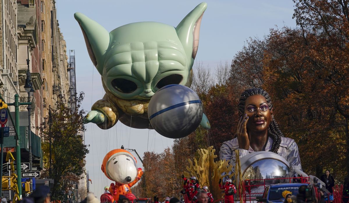 Macy’s Thanksgiving parade returns, with all the trimmings