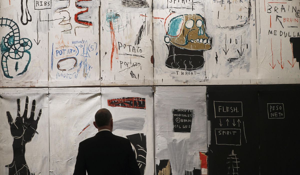 Miami gallery exhibits early works of street artist Basquiat
