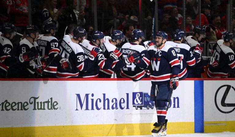 Oveckin’s hat trick gives Capitals a 4-3 win over Panthers