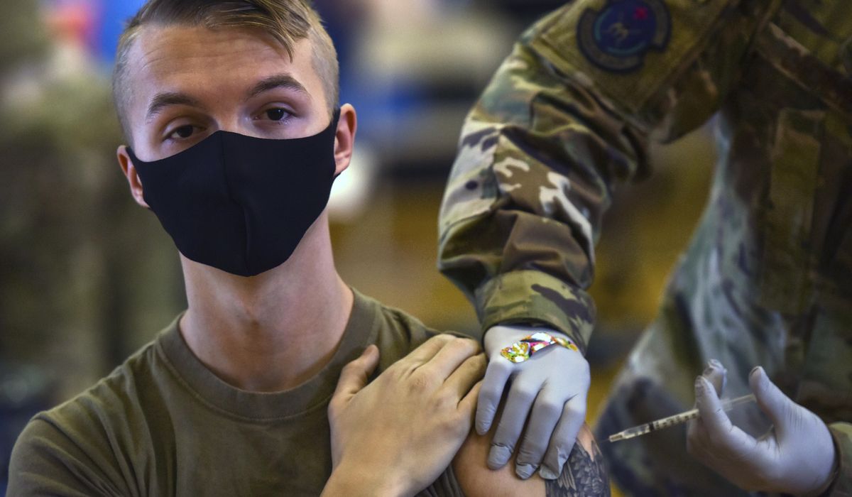 System strained as military personnel seek religious waivers from COVID vaccine