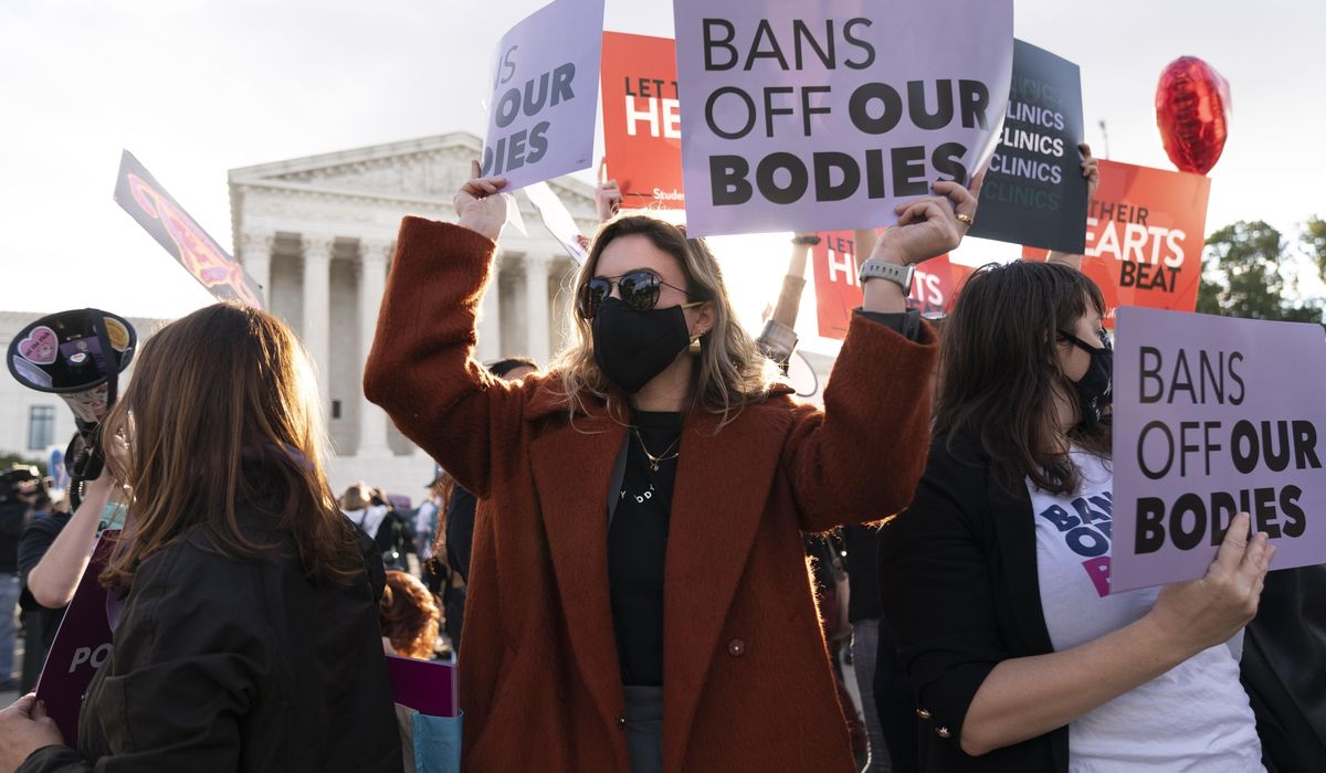 Texas abortion ban stays in force as justices mull outcome