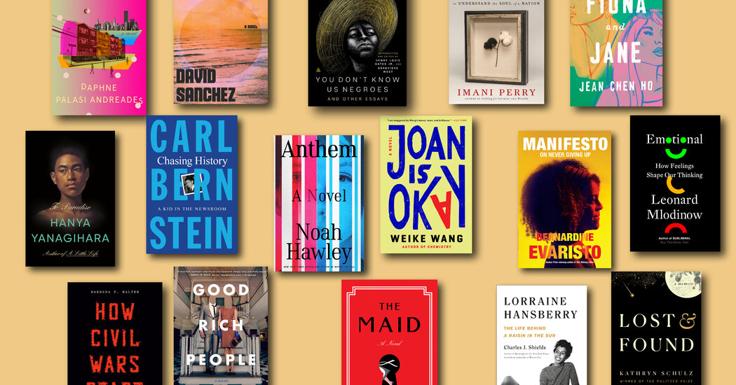 16 New Books Coming in January