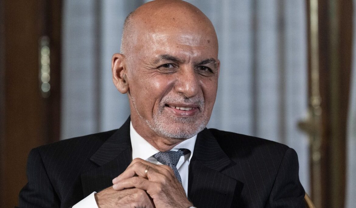 Ashraf Ghani, former Afghan president, breaks silence, defends decision to flee