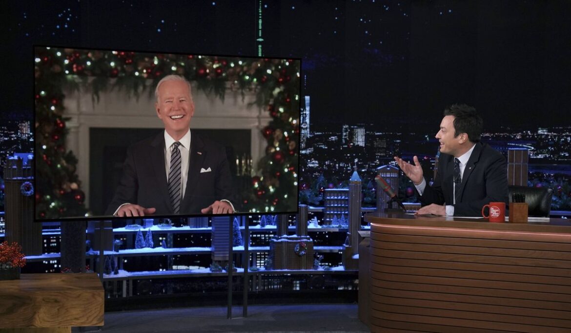 Biden scolds ‘extreme’ Republicans for lack of bipartisanship in first late-night TV appearance