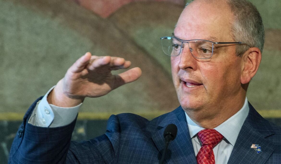Bipartisan group of lawmakers votes to block Louisiana governor’s vaccine mandate for students