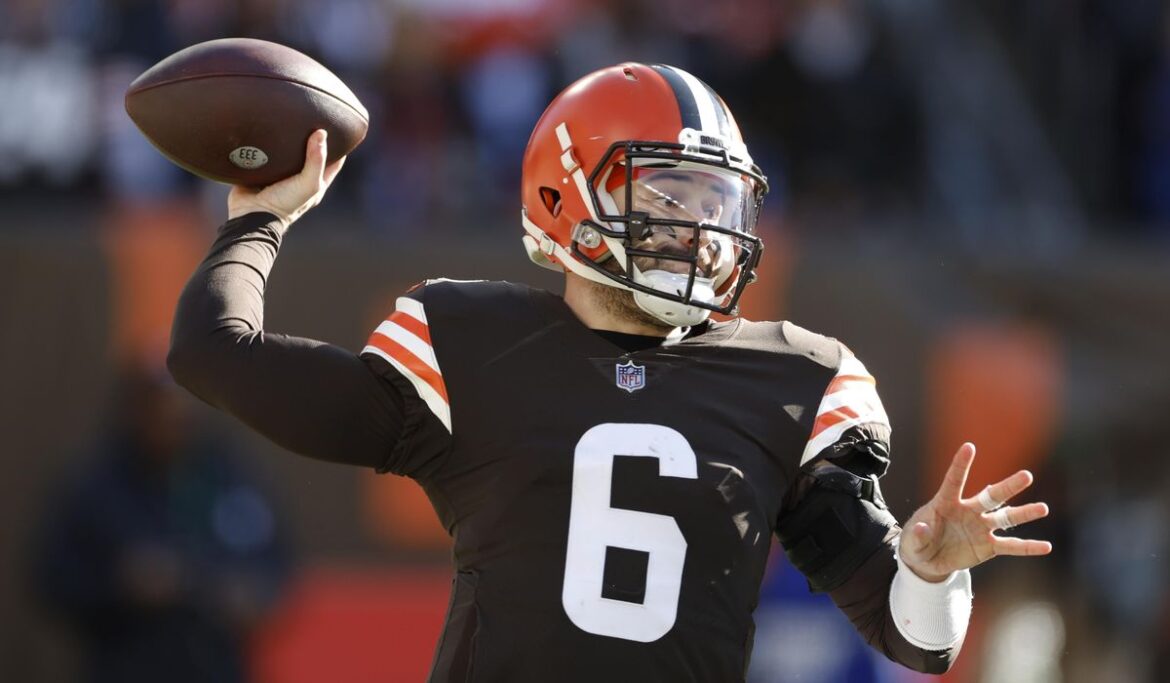 Browns activate QB Baker Mayfield, Colts’ Quenton Nelson on COVID-19 list