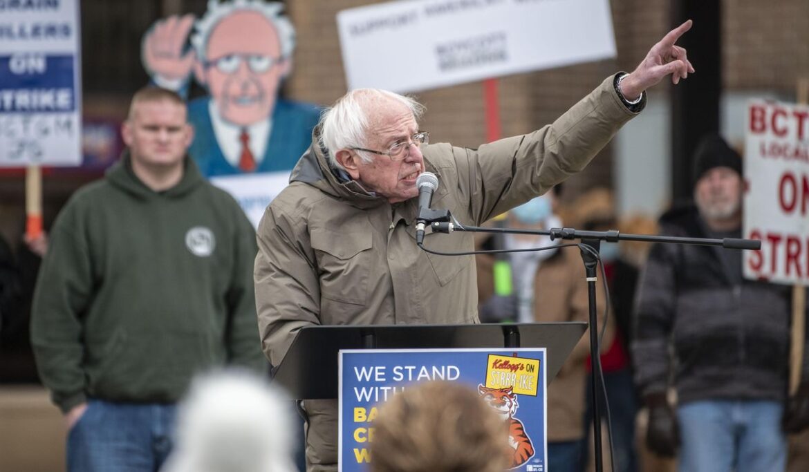 Buffett rejects Bernie Sanders’ call to intervene in strike