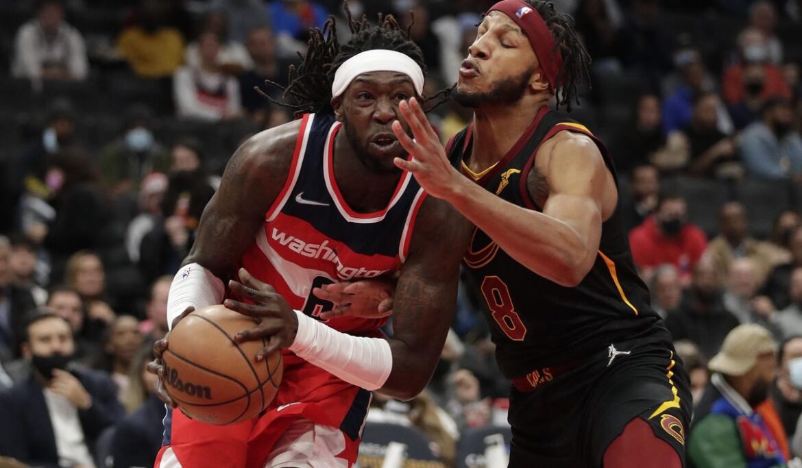 Cavs extend winning streak to 4 with 116-101 rout of Wizards