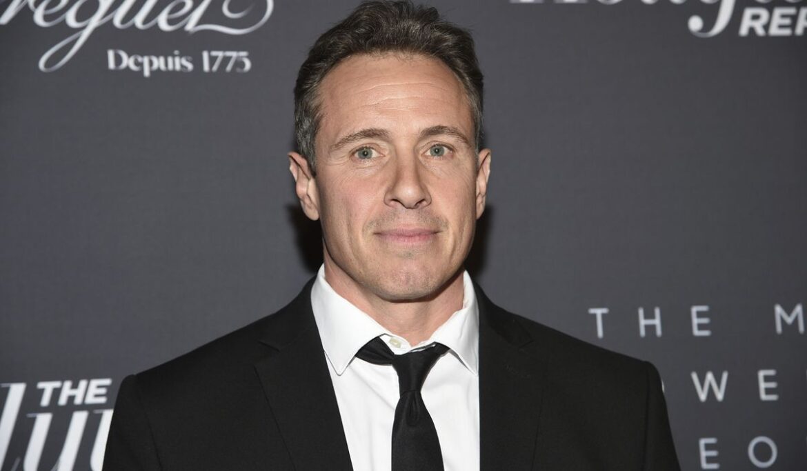 CNN fires Chris Cuomo after helping with brother’s scandal