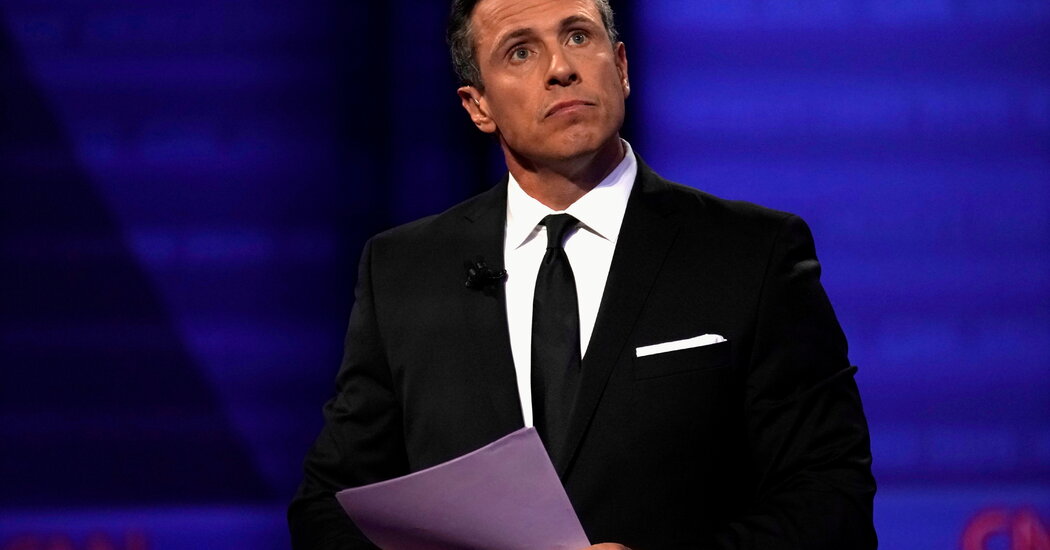 CNN Fires Chris Cuomo Over Role in Andrew Cuomo’s Scandal