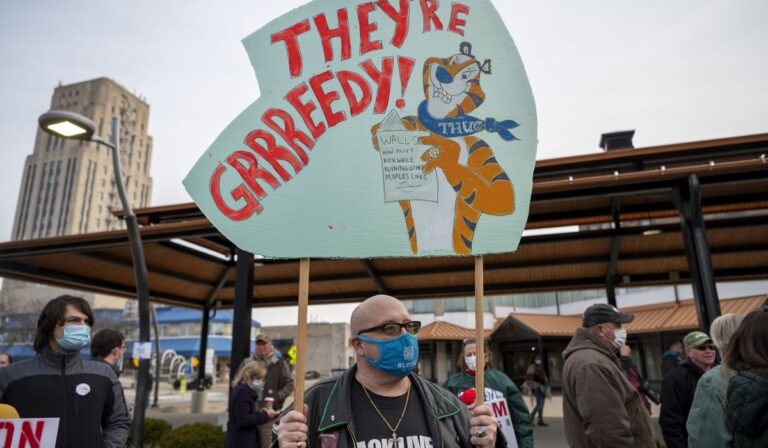 Contract vote results by striking Kellogg’s workers expected