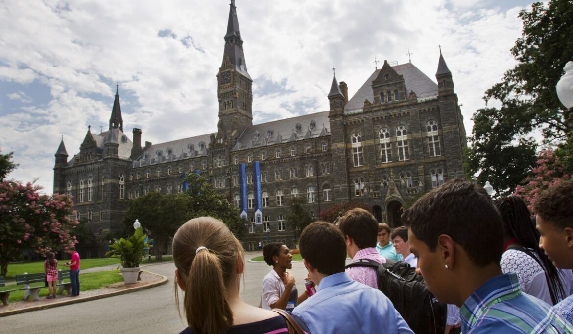 Georgetown University to require COVID-19 booster shots as of Jan. 21