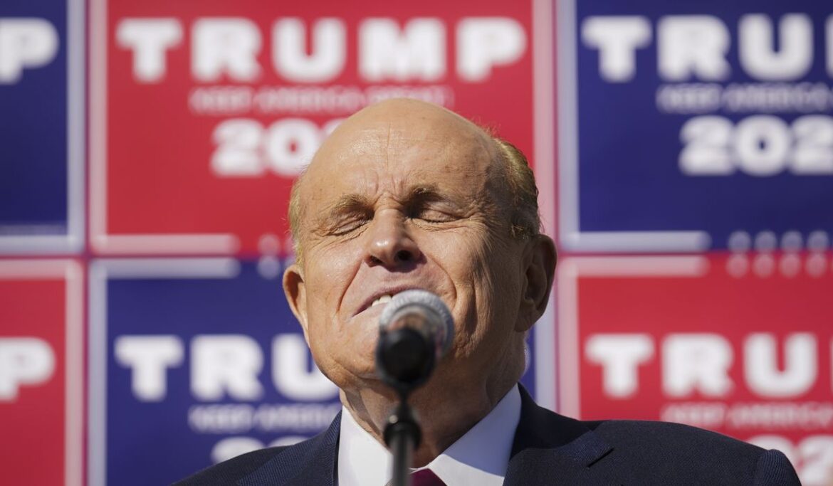 Georgia election workers sue Rudy Giuliani, OAN over fraud claims