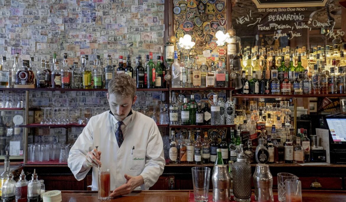 Happy 100th, bloody mary: Paris marks cocktail’s birthday
