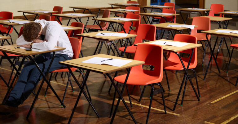 High Schoolers Are Posting Pictures of Each Other Sleeping, Eating, Slouching and More