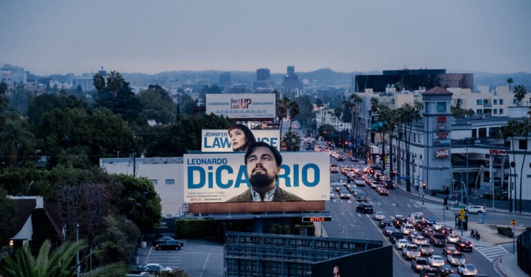 Hollywood Turns Up Star Power in Search of Audiences