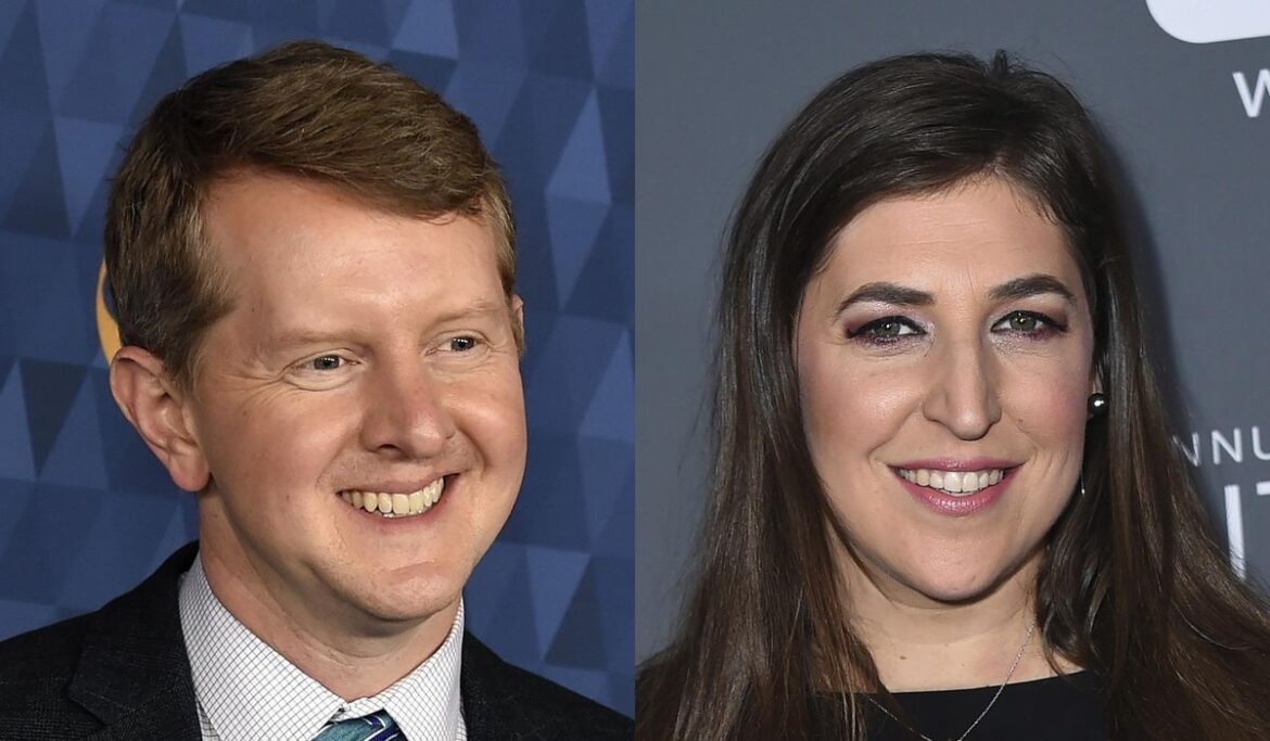 ‘Jeopardy!’ stays with hosts Mayim Bialik, Ken Jennings for the season