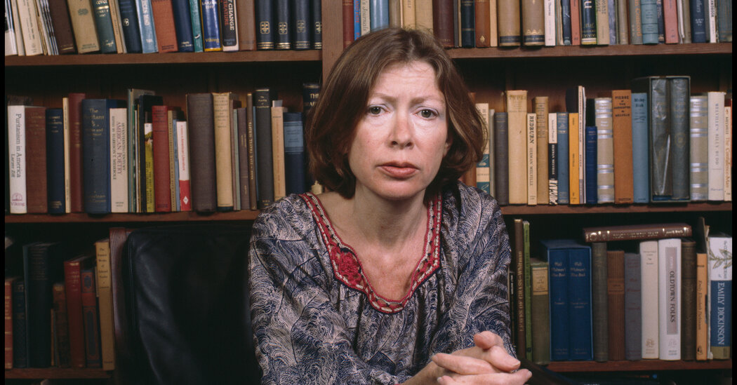 Joan Didion Chronicled American Disorder With Her Own Unmistakable Style