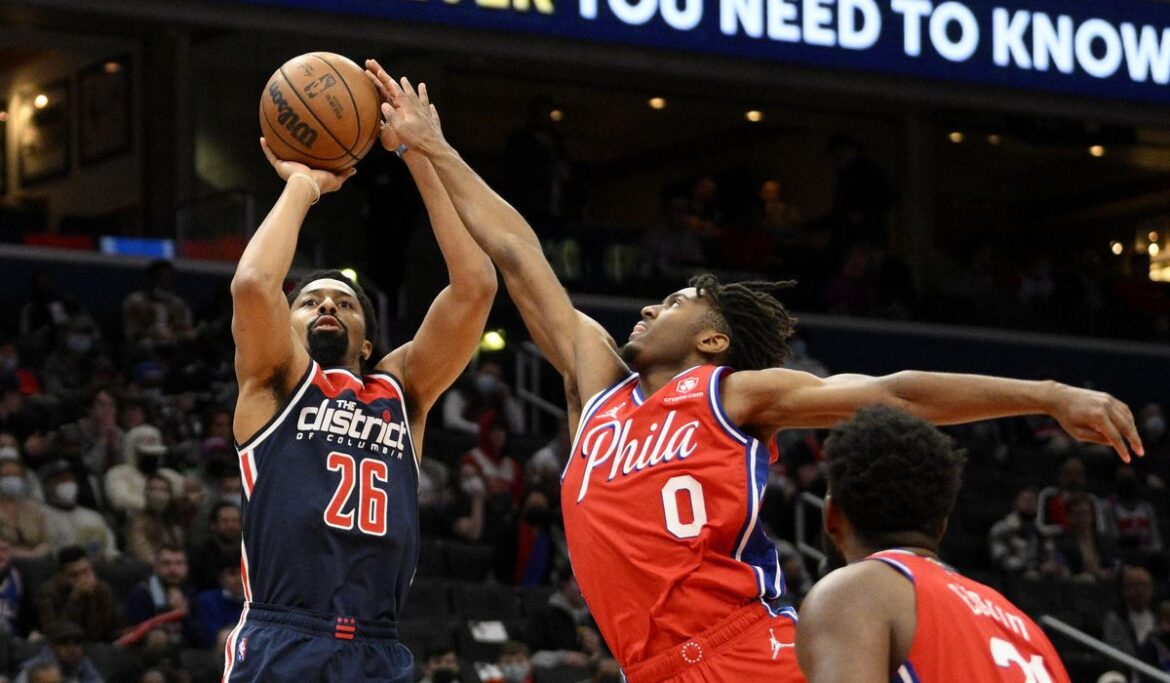 Joel Embiid has 36 points and 13 rebounds, 76ers beat Wizards