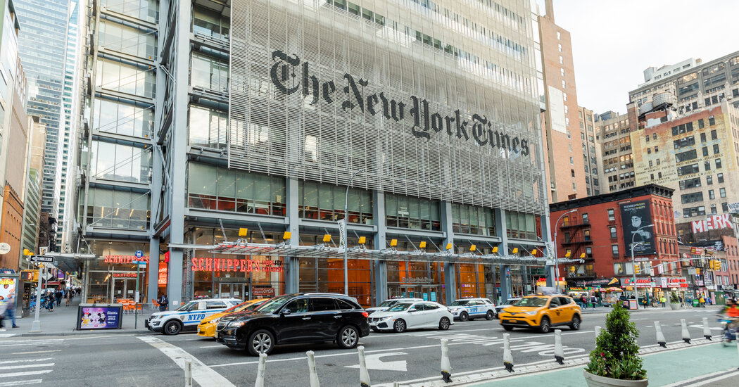 Judge Upholds His Block on New York Times Coverage of Project Veritas
