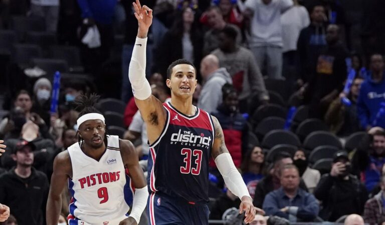 Kuzma’s buzzer-beater lifts Wiz over slumping Pistons in OT