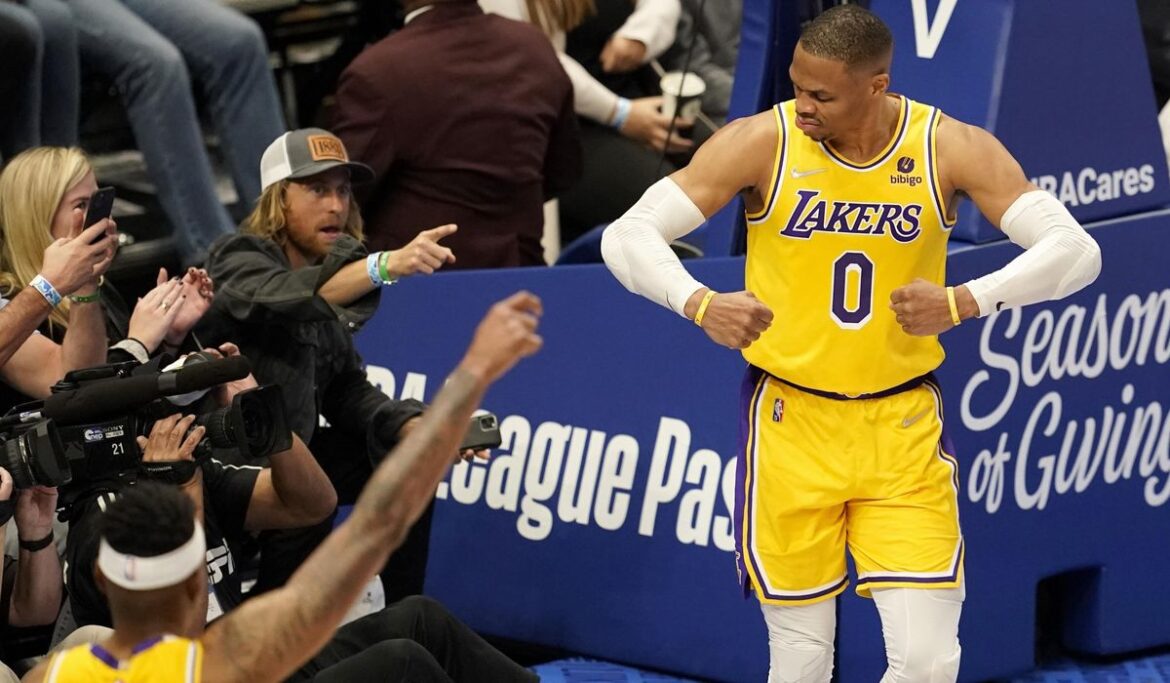 Lakers’ Russell Westbrook now in protocols as NBA virus numbers rise