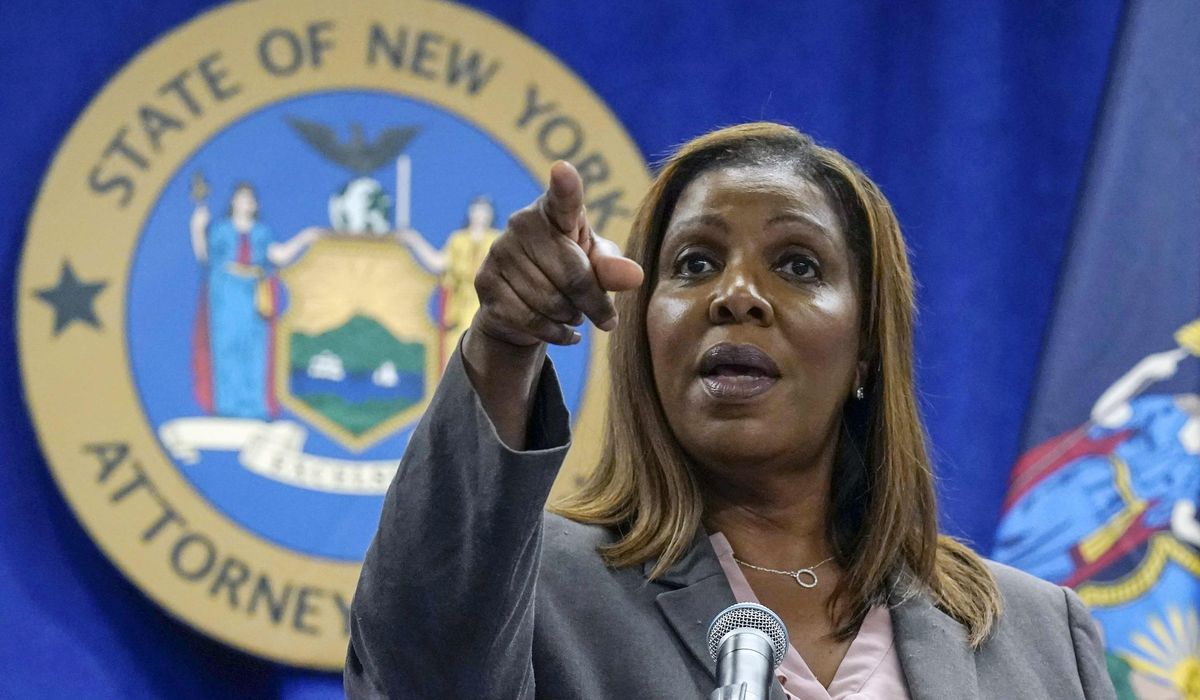 Letitia James, N.Y. attorney general, says state should become abortion sanctuary