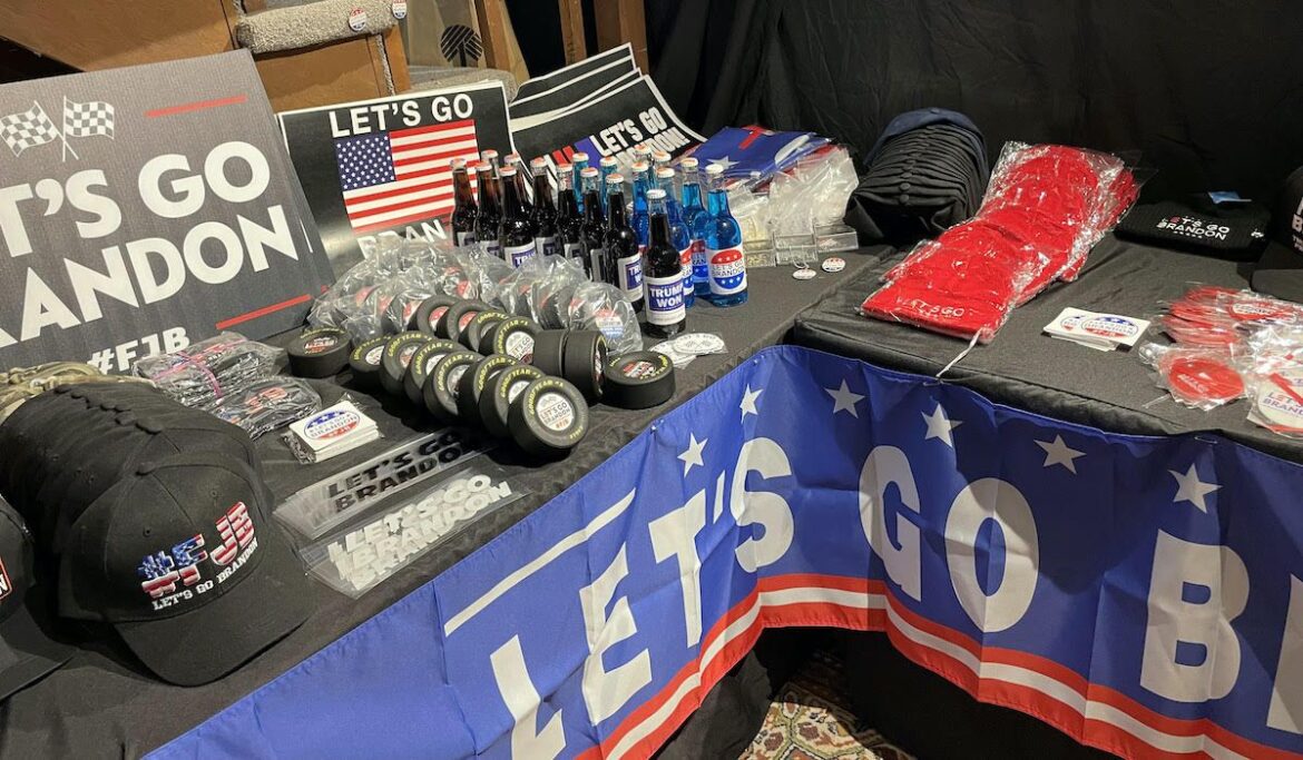Let’s Go Brandon stores selling anti-Biden merchandise take off in New England