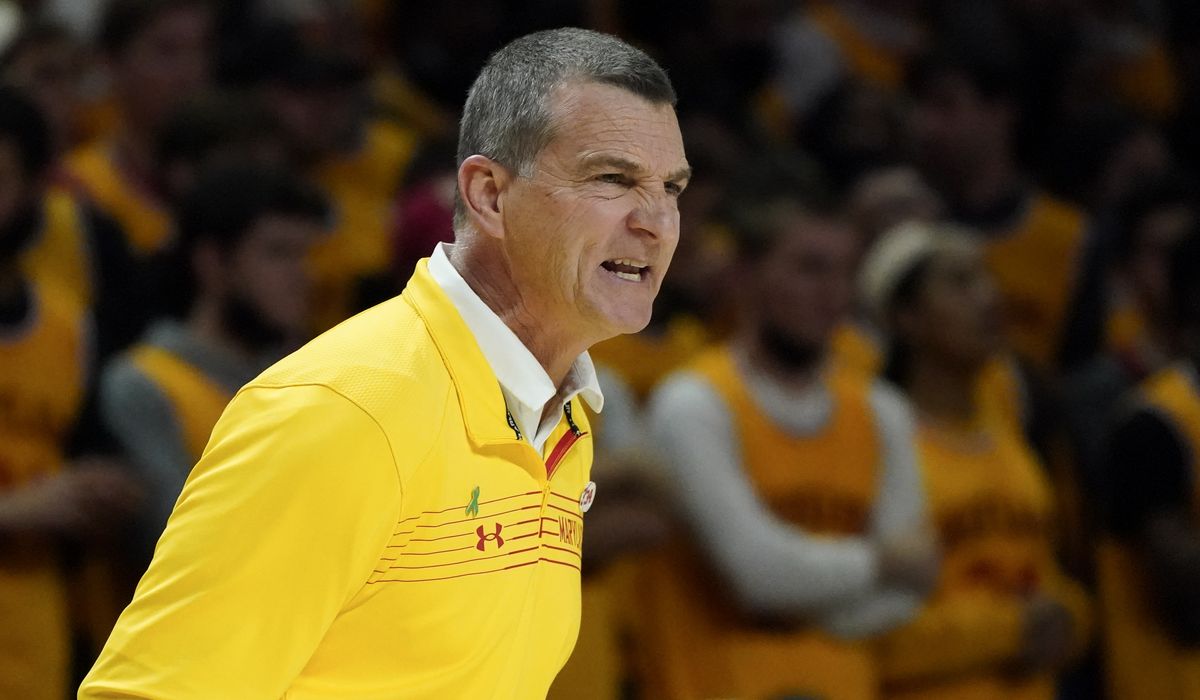 Mark Turgeon out as Maryland men’s basketball coach