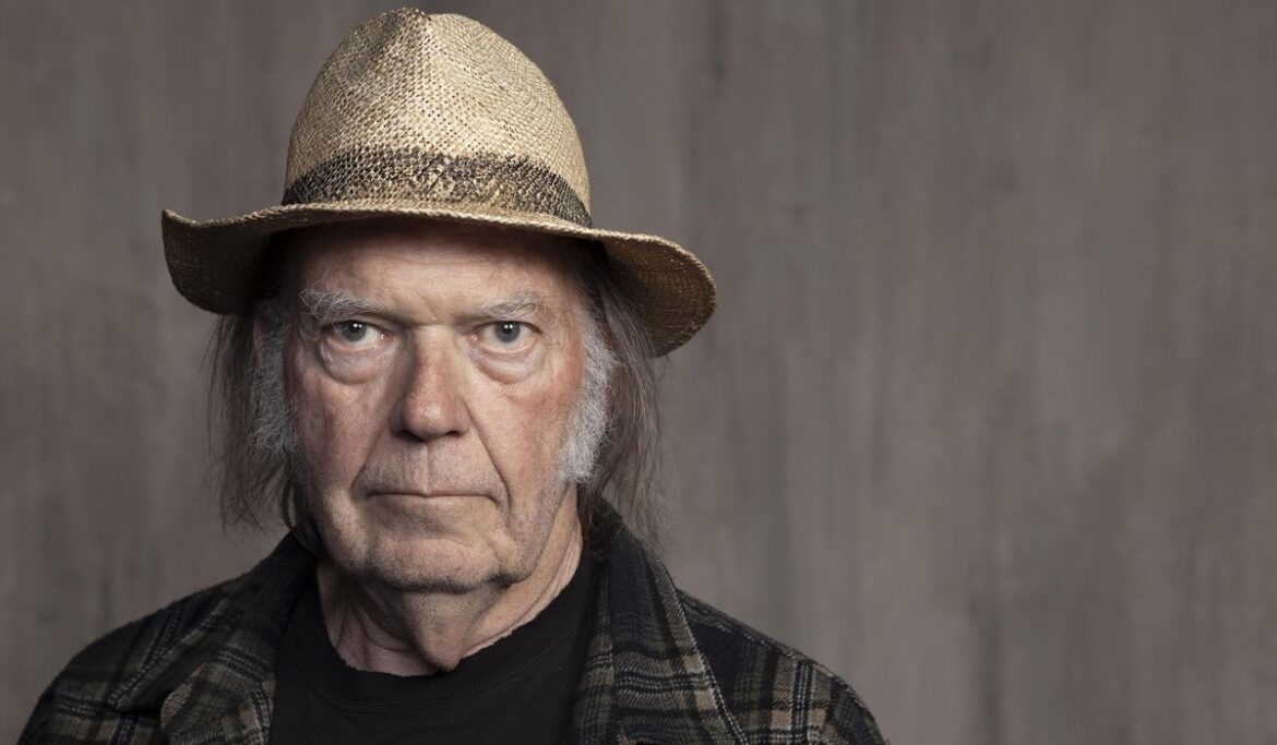 Neil Young rebuilds a Rockies barn and reunites Crazy Horse