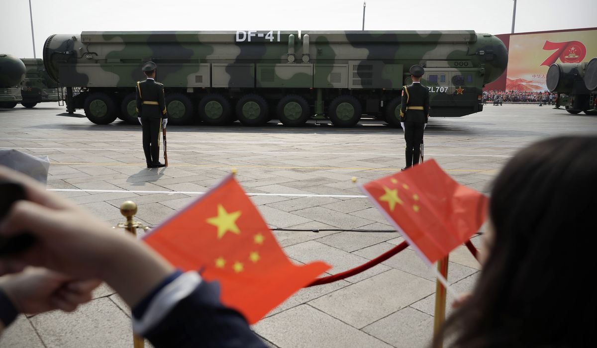 Poll shows lack of confidence in U.S. military, sees China as major threat