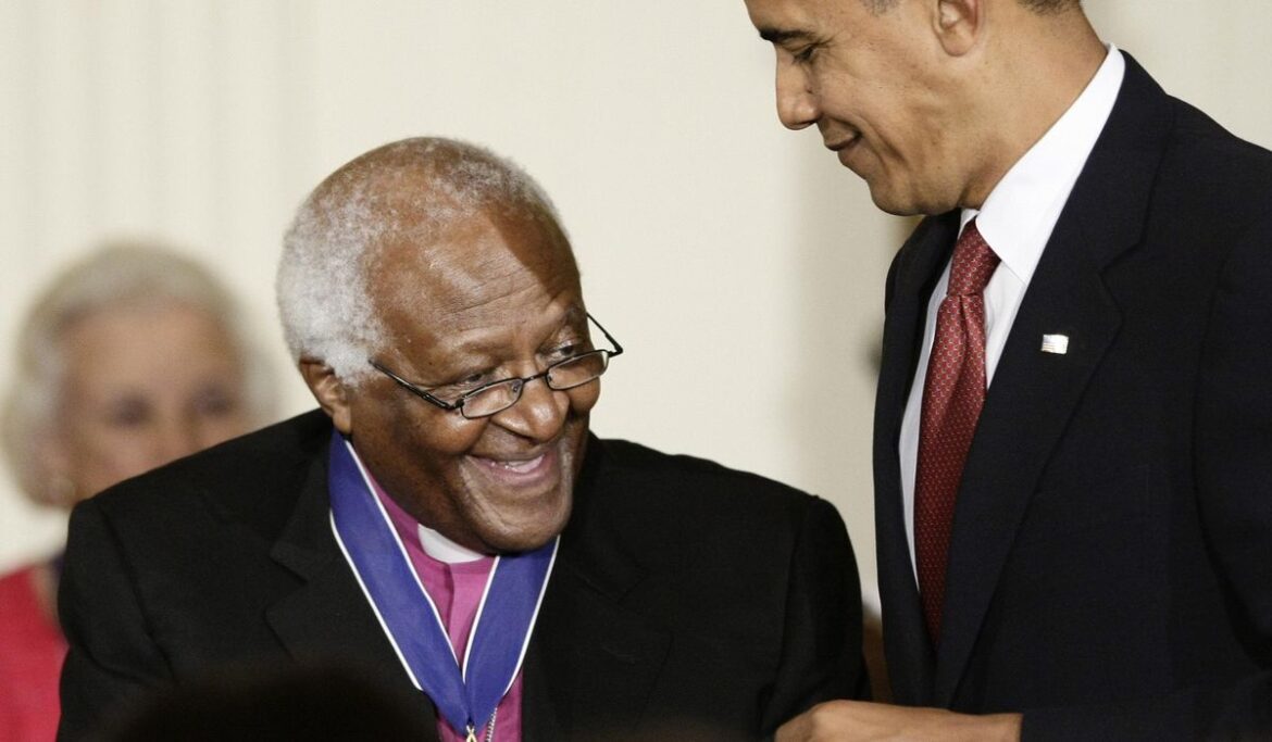 President Biden mourns passing of Desmond Tutu