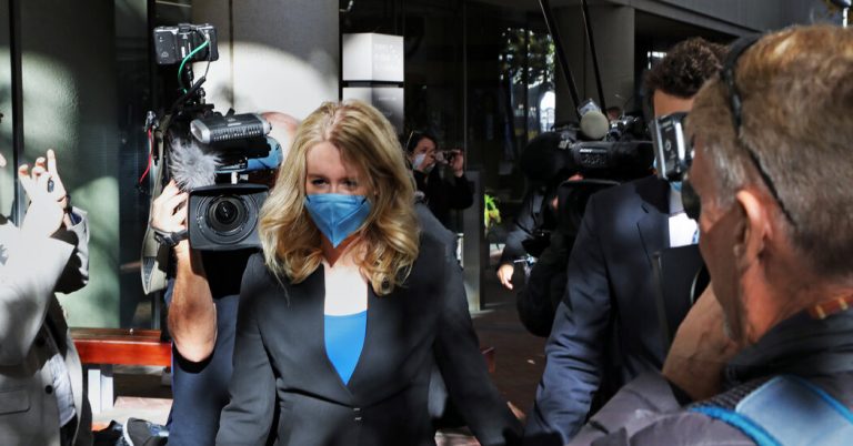 Prosecutors Push Elizabeth Holmes of Theranos to Take Responsibility