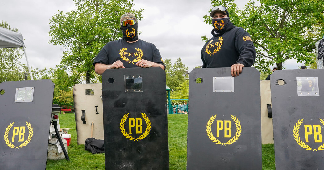 Proud Boys Regroup, Focusing on School Boards and Town Councils