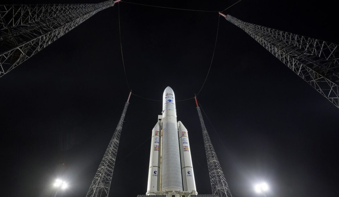 Space telescope launched on daring quest to behold 1st stars