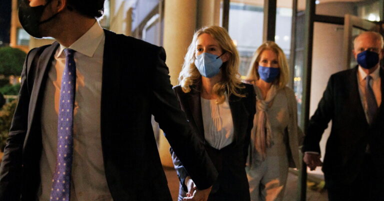 The jury deliberates for a second day in the trial of Elizabeth Holmes.