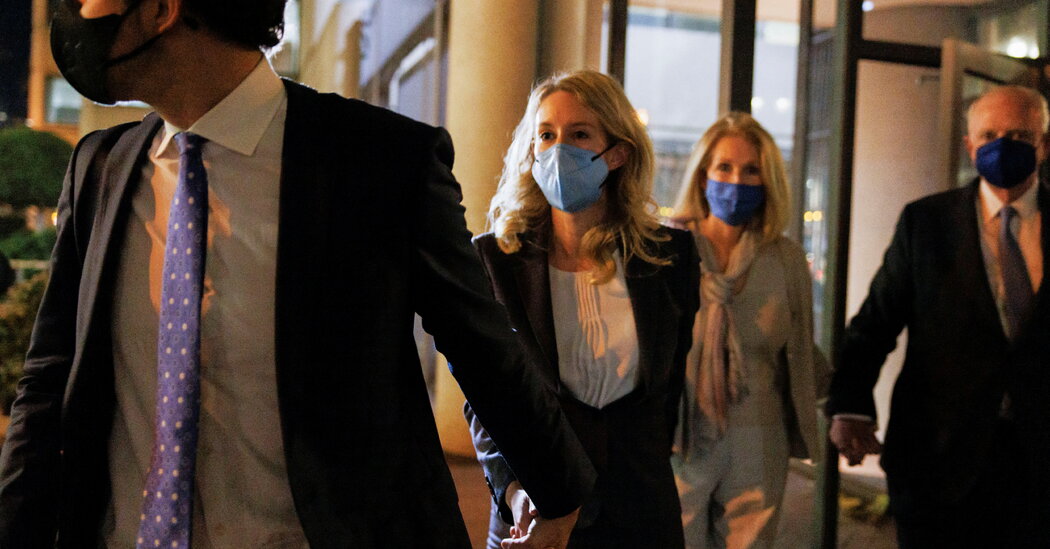 The jury deliberates for a second day in the trial of Elizabeth Holmes.