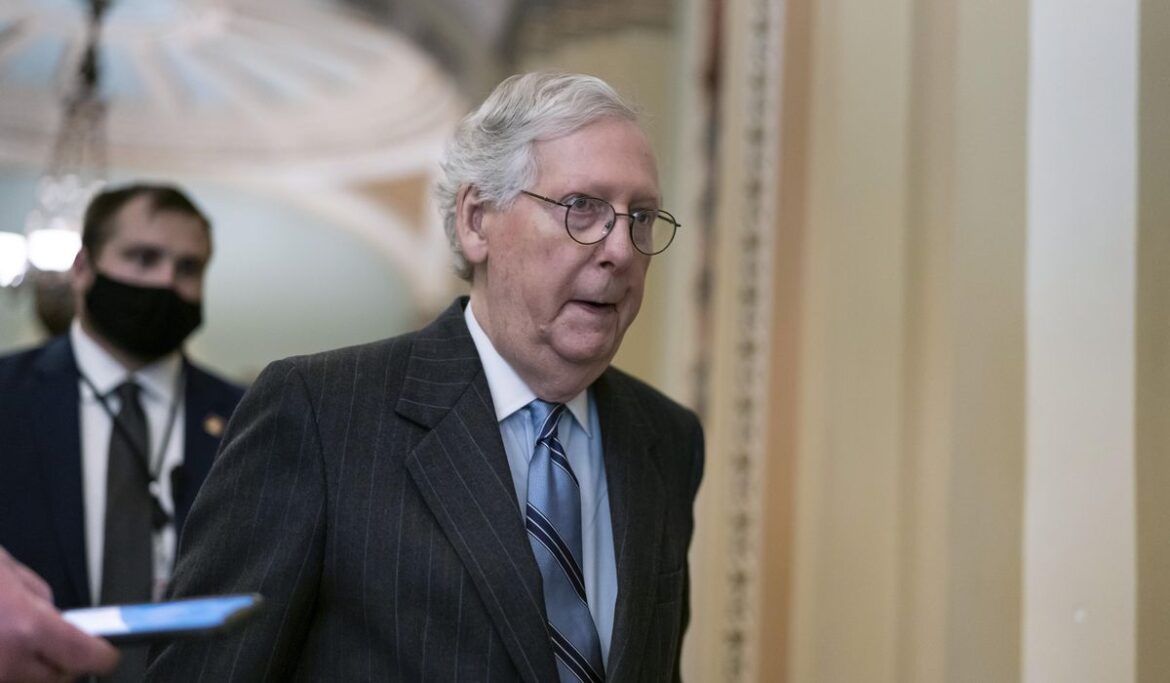 Trump: McConnell ‘the best thing that ever happened’ for Democrats