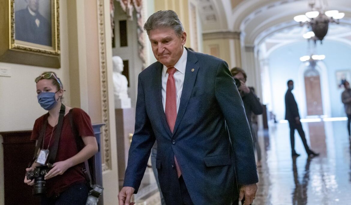 United Mine Workers breaks with Joe Manchin over opposition to $1.75 trillion social welfare bill