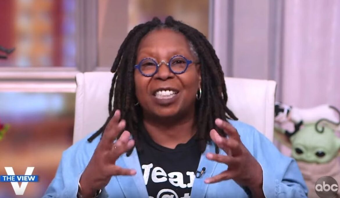 Whoopi Goldberg mocked on right as ‘transphobic’ for saying men can’t carry a fetus
