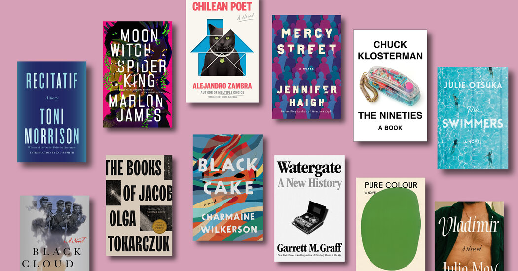 12 New Books Coming in February