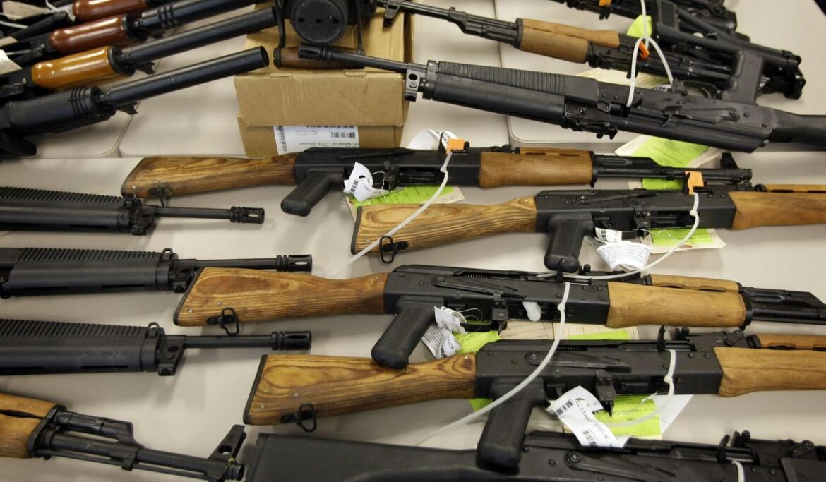 40% of guns traced from crimes in Central America came from U.S.
