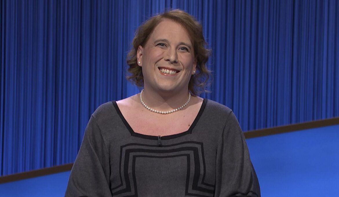 Amy Schneider, transgender ‘Jeopardy!’ champ, is fourth to top $1 million in winnings